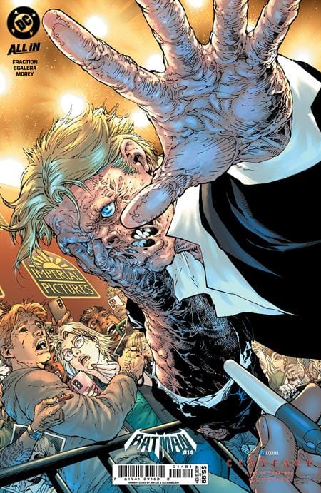 DC Comics NEW THIS WEEK BATMAN #14 CVR G JIM LEE CLAYFACE MOVIE CARD STOCK VAR (BATMAN BAD SEEDS) (VF/NM)