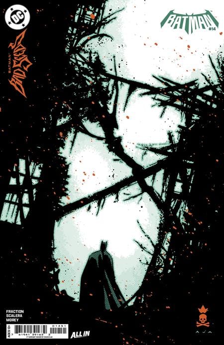 DC Comics NEW THIS WEEK BATMAN #14 CVR J INC 1:25 DAVID AJA CARD STOCK VAR (VF/NM)