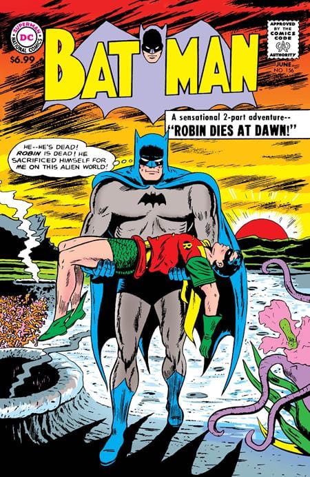 DC Comics NEW THIS WEEK BATMAN #156 FACSIMILE EDITION CVR C SHELDON MOLDOFF FOIL VAR (VF/NM)