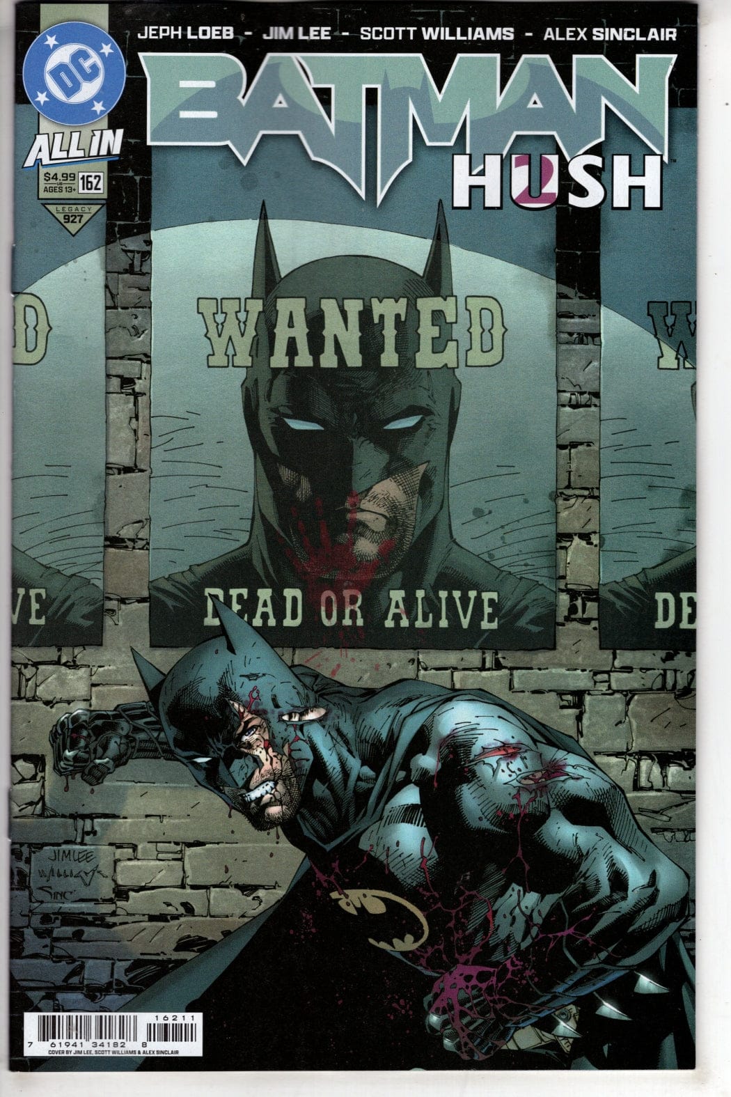 DC Comics NEW THIS WEEK BATMAN #162 CVR A  [VF/NM]