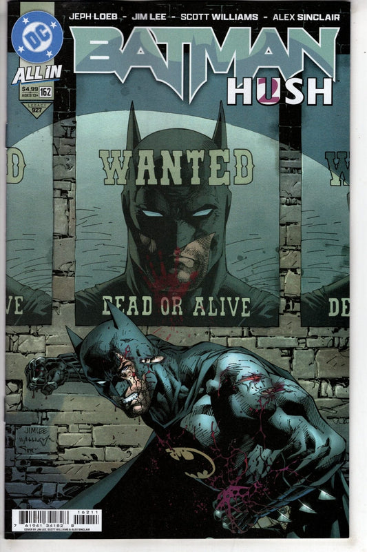 DC Comics NEW THIS WEEK BATMAN #162 CVR A  [VF/NM]