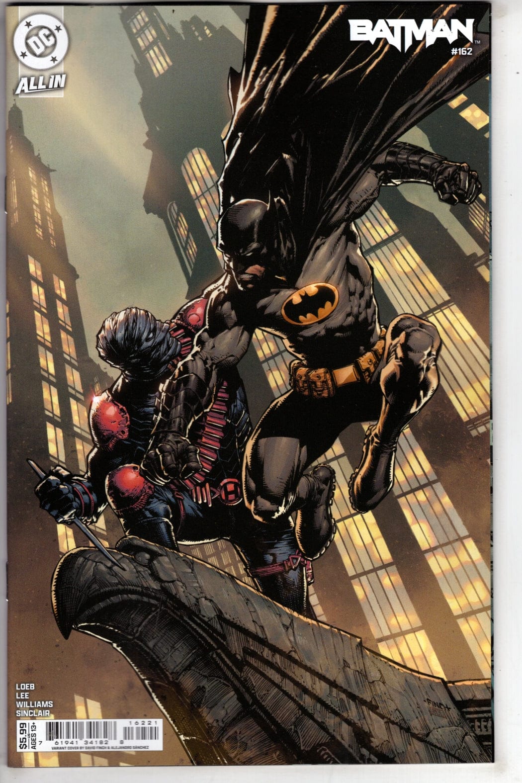 DC Comics NEW THIS WEEK BATMAN #162 CVR B  [VF/NM]