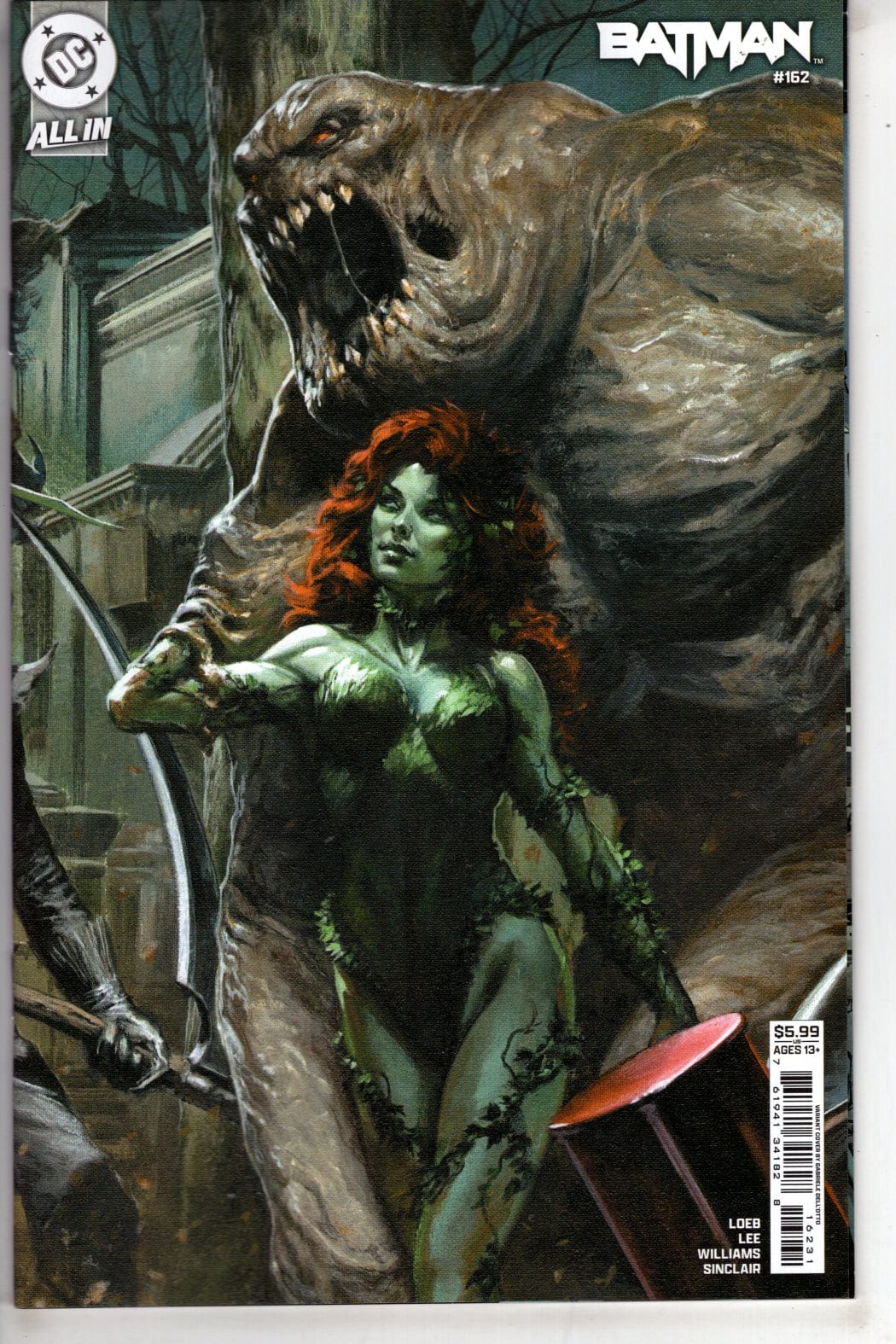 DC Comics NEW THIS WEEK BATMAN #162 CVR C [VF/NM]