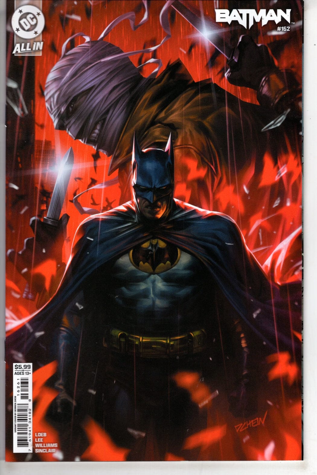 DC Comics NEW THIS WEEK BATMAN #162 CVR D  [VF/NM]