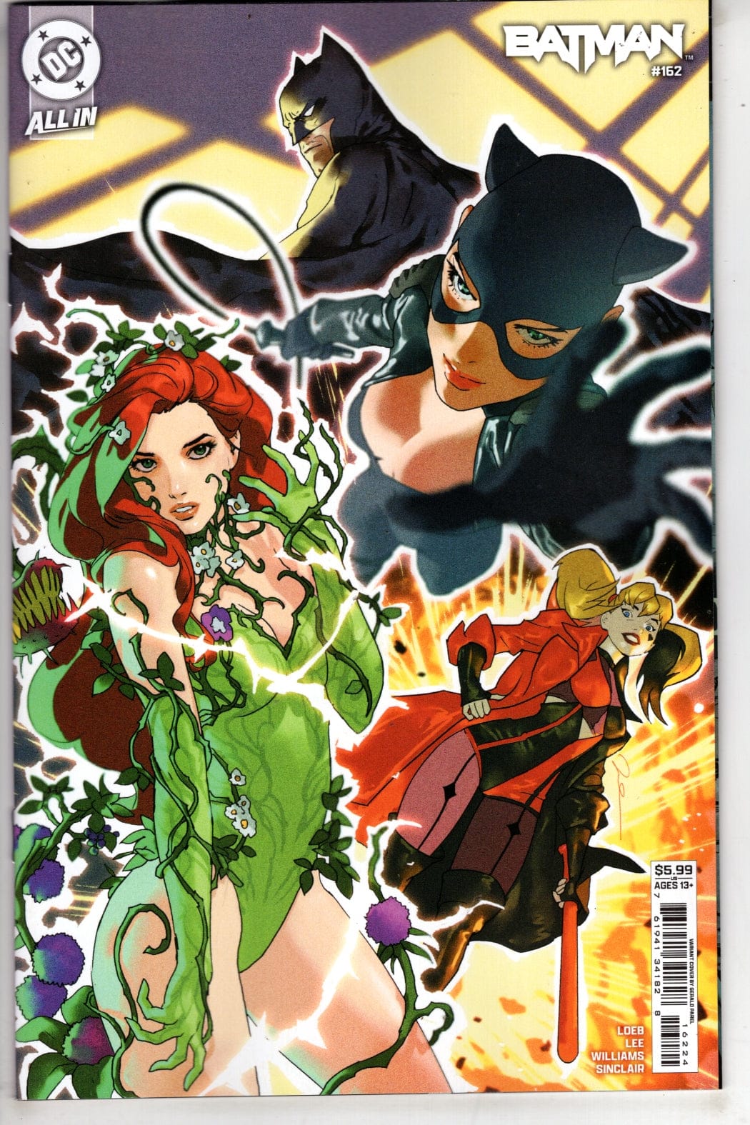 DC Comics NEW THIS WEEK BATMAN #162 CVR E [VF/NM]