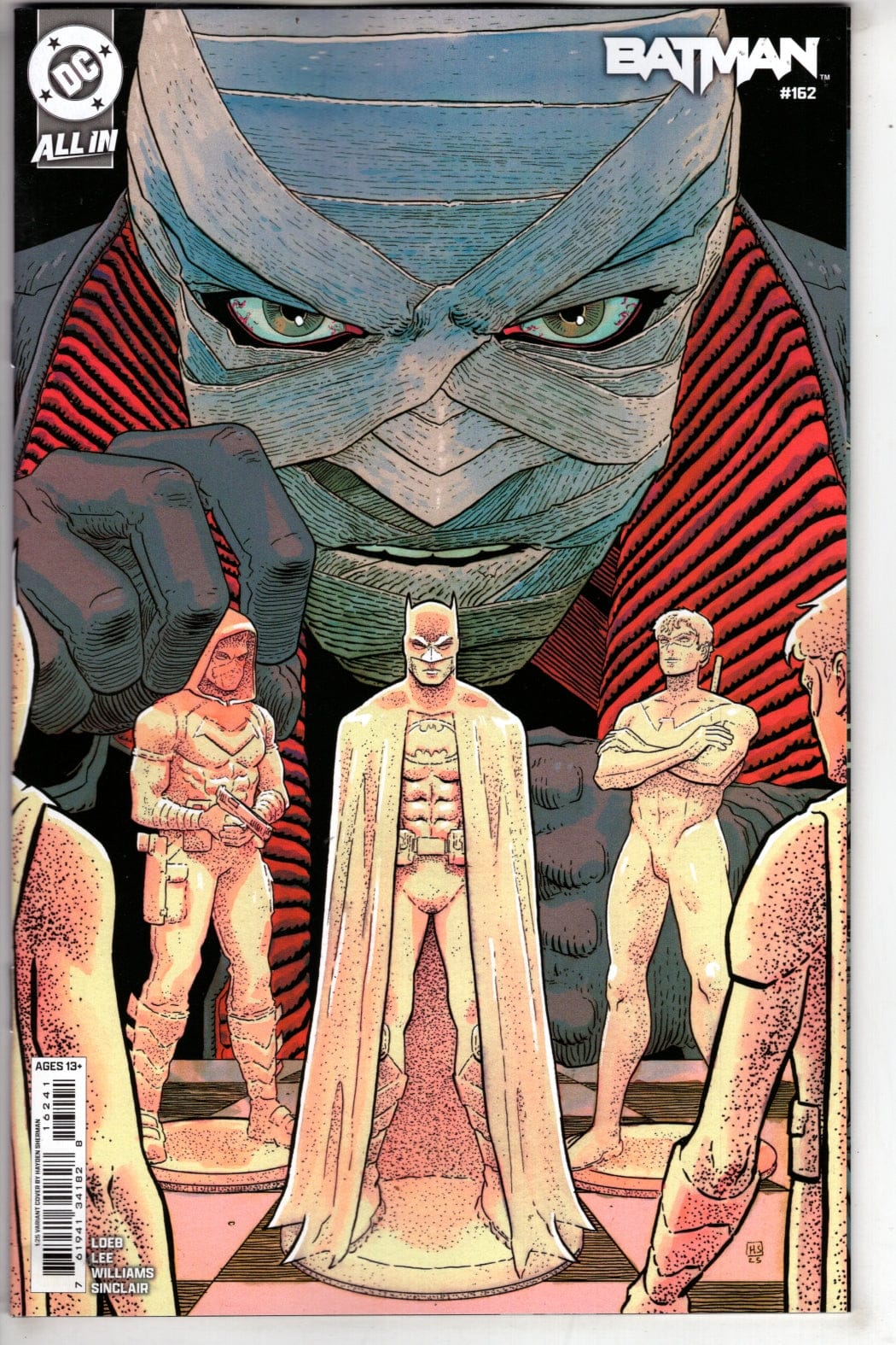 DC Comics NEW THIS WEEK BATMAN #162 CVR G INC 1:25  [VF/NM]