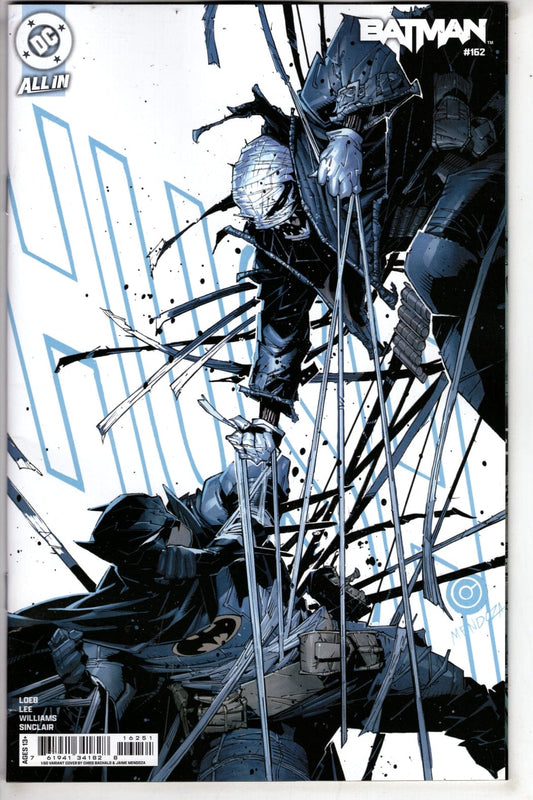 DC Comics NEW THIS WEEK BATMAN #162 CVR H INC 1:50 CHRIS BACHALO CARD STOCK VAR [VG/FN]