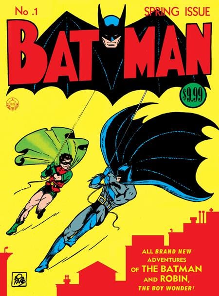 DC Comics NEW THIS WEEK BATMAN (1940) #1 FACSIMILE EDITION CVR A BOB KANE