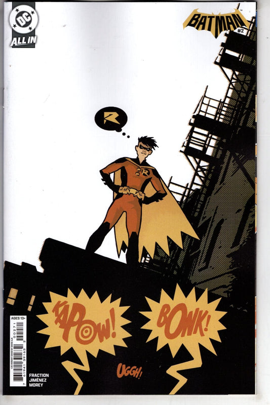 DC Comics NEW THIS WEEK BATMAN #2 CVR H INC 1:25 DAVID AJA CARD STOCK VAR