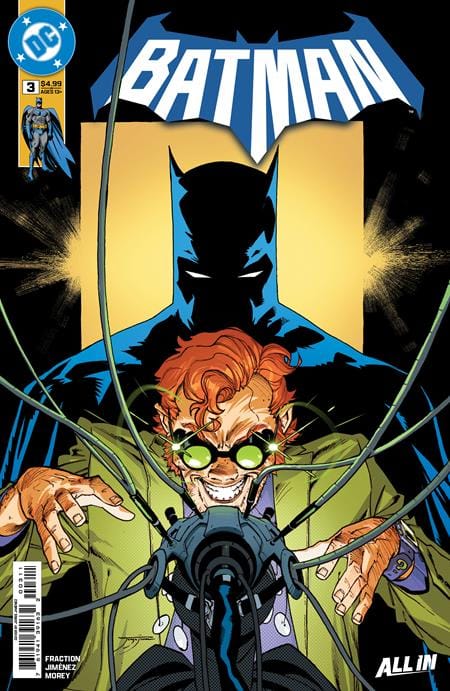DC Comics NEW THIS WEEK BATMAN #3 CVR A JORGE JIMENEZ