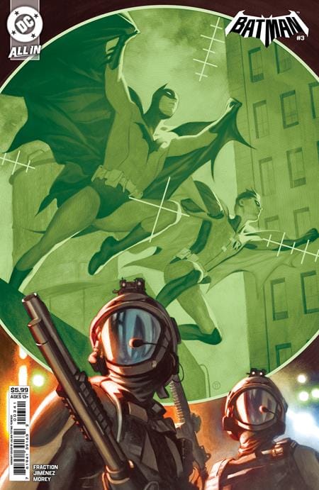 DC Comics NEW THIS WEEK BATMAN #3 CVR C JULIAN TOTINO TEDESCO CARD STOCK VAR