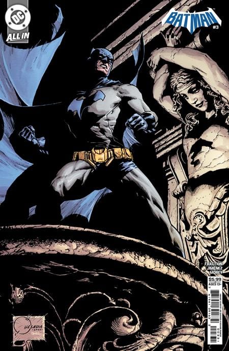 DC Comics NEW THIS WEEK BATMAN #3 CVR D JOE QUESADA CARD STOCK VAR