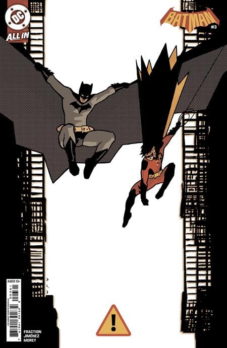 DC Comics NEW THIS WEEK BATMAN #3 CVR G INC 1:25 DAVID AJA CARD STOCK VAR