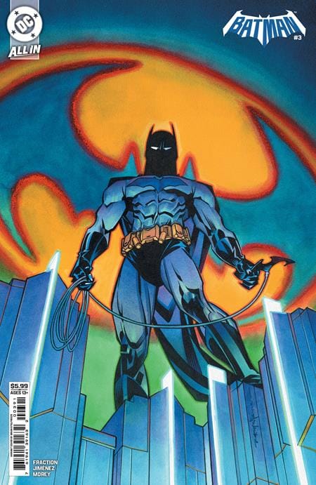DC Comics NEW THIS WEEK BATMAN #3 CVR H BRIAN STELFREEZE CARD STOCK VAR