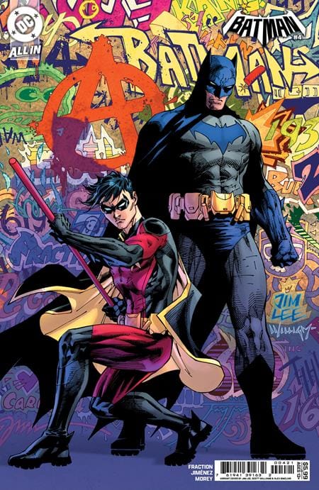 DC Comics NEW THIS WEEK BATMAN #4 CVR B JIM LEE CARD STOCK VAR