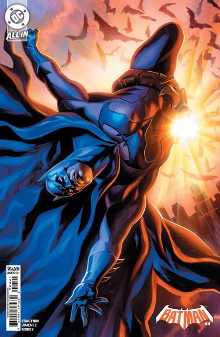 DC Comics NEW THIS WEEK BATMAN #4 CVR D FELIPE MASSAFERA CARD STOCK VAR