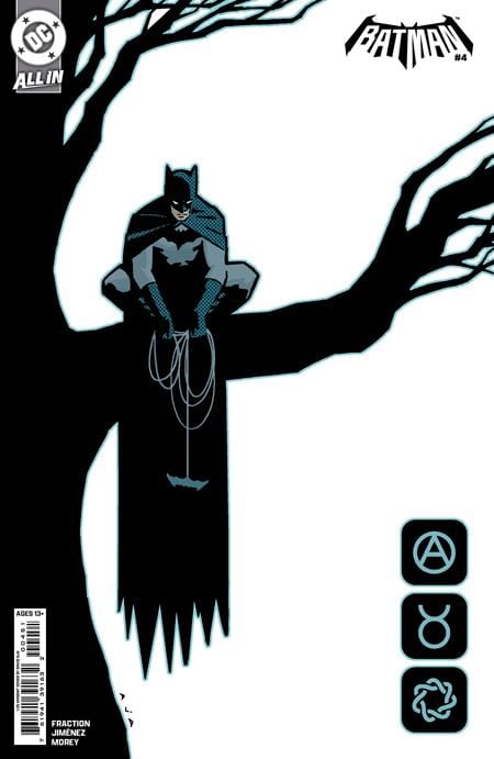 DC Comics NEW THIS WEEK BATMAN #4 CVR G INC 1:25 DAVID AJA CARD STOCK VAR