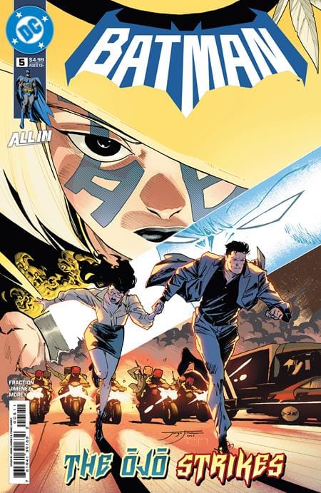 DC Comics NEW THIS WEEK BATMAN #5 CVR A JORGE JIMENEZ (VF/NM)