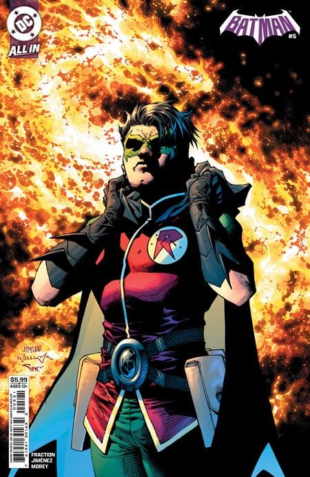 DC Comics NEW THIS WEEK BATMAN #5 CVR B JIM LEE CARD STOCK VAR (VF/NM)