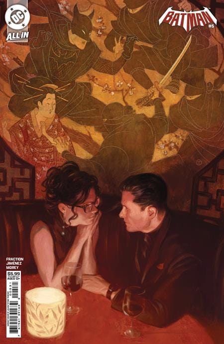 DC Comics NEW THIS WEEK BATMAN #5 CVR C JULIAN TOTINO TEDESCO CARD STOCK VAR (VF/NM)