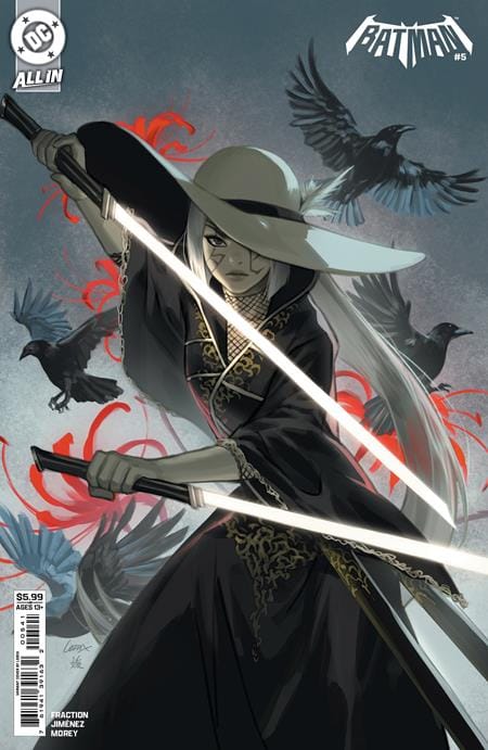 DC Comics NEW THIS WEEK BATMAN #5 CVR D LESLEY LEIRIX LI CARD STOCK VAR (VF/NM)