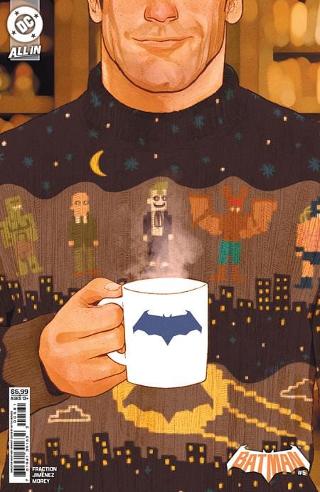 DC Comics NEW THIS WEEK BATMAN #5 CVR F MITCH GERADS SWEATER WEATHER CARD STOCK VAR (VF/NM)