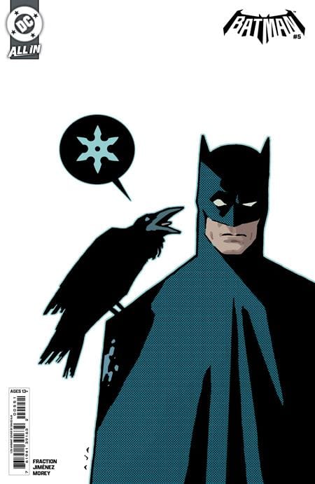 DC Comics NEW THIS WEEK BATMAN #5 CVR I INC 1:25 DAVID AJA CARD STOCK VAR (VF/NM)