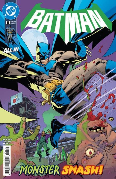 DC Comics NEW THIS WEEK BATMAN #6 CVR A JORGE JIMENEZ (VF/NM)