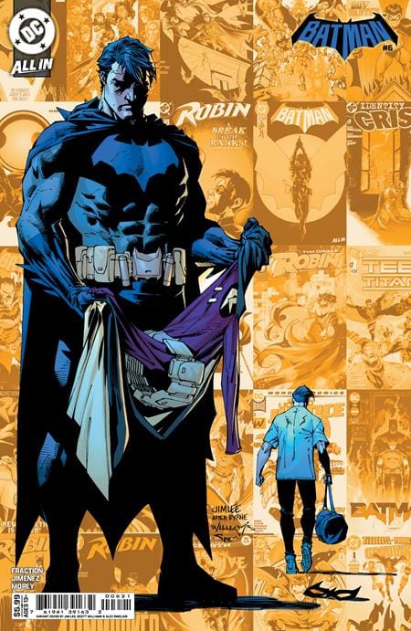 DC Comics NEW THIS WEEK BATMAN #6 CVR B JIM LEE CARD STOCK VAR (VF/NM)