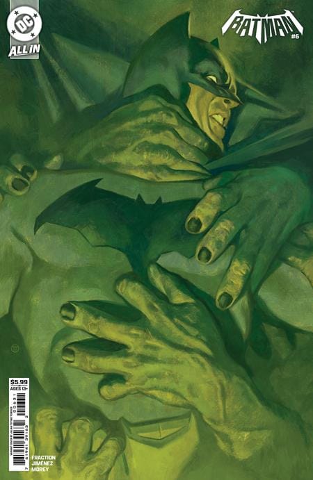 DC Comics NEW THIS WEEK BATMAN #6 CVR C JULIAN TOTINO TEDESCO CARD STOCK VAR (VF/NM)