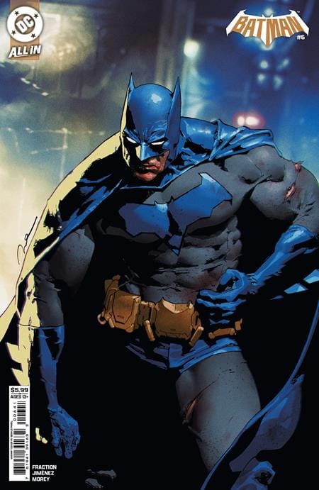 DC Comics NEW THIS WEEK BATMAN #6 CVR D GERALD PAREL CARD STOCK VAR (VF/NM)