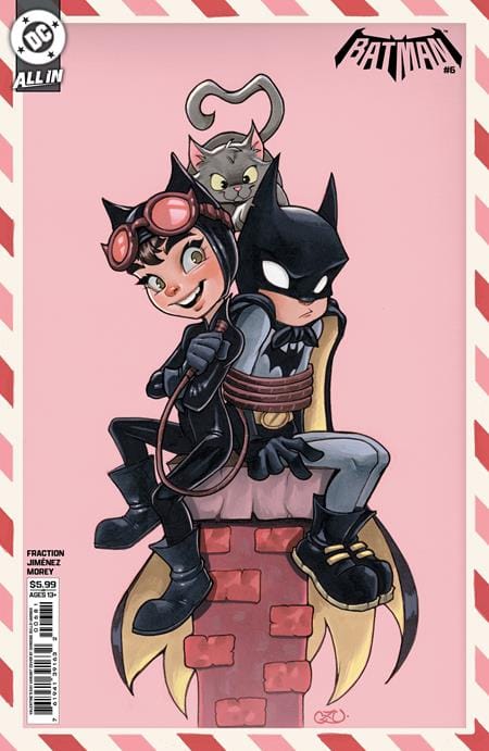 DC Comics NEW THIS WEEK BATMAN #6 CVR F CHRISSIE ZULLO VALENTINES DAY CARD STOCK VAR (VF/NM)