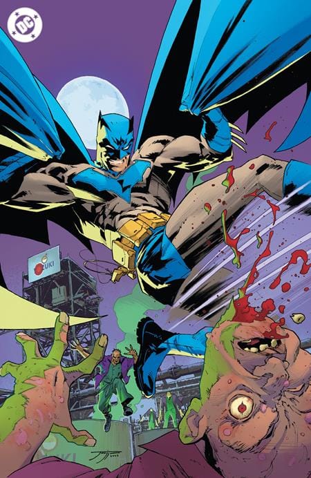 DC Comics NEW THIS WEEK BATMAN #6 CVR G JORGE JIMENEZ FOIL VAR (VF/NM)