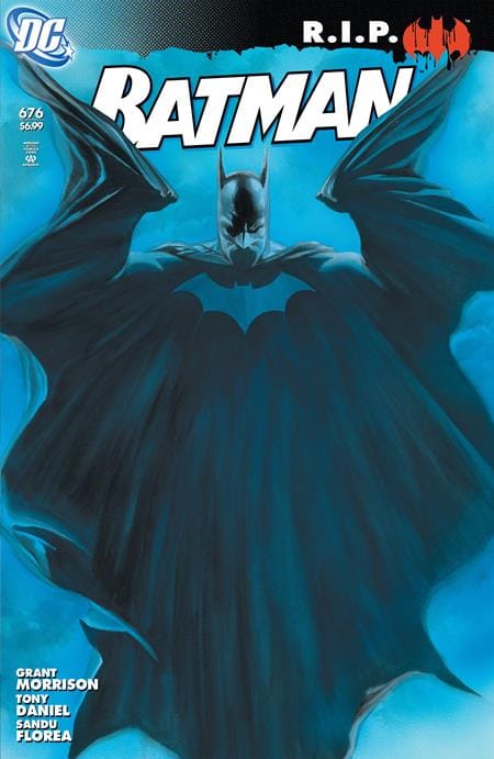 DC Comics NEW THIS WEEK BATMAN #676 FACSIMILE EDITION CVR B ALEX ROSS FOIL VAR (VF/NM)