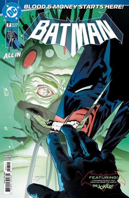 DC Comics NEW THIS WEEK BATMAN #7 CVR A JORGE JIMENEZ (VF/NM)