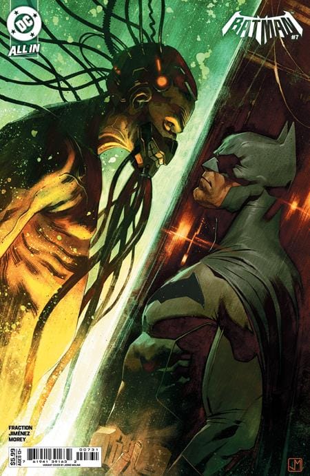 DC Comics NEW THIS WEEK BATMAN #7 CVR C JORGE MOLINA CARD STOCK VAR (VF/NM)