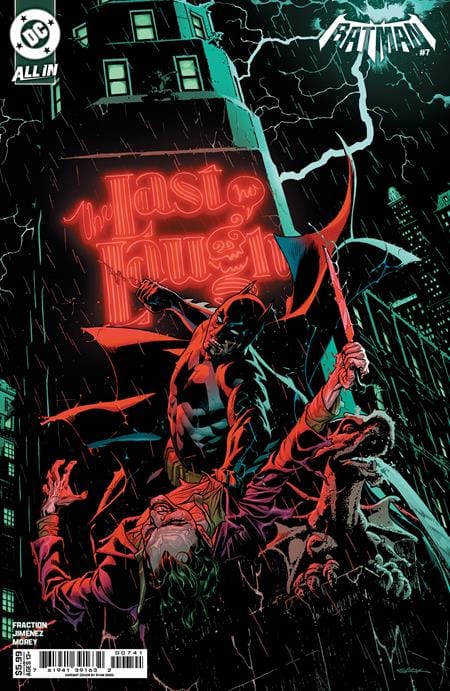 DC Comics NEW THIS WEEK BATMAN #7 CVR D RYAN SOOK CARD STOCK VAR (VF/NM)