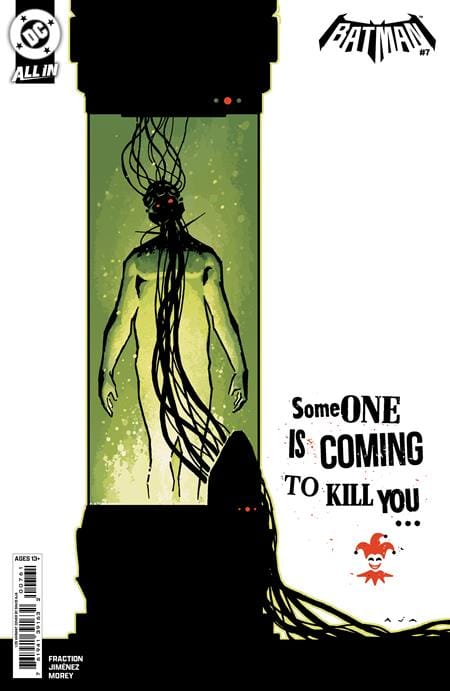 DC Comics NEW THIS WEEK BATMAN #7 CVR I INC 1:25 DAVID AJA CARD STOCK VAR (VF/NM)