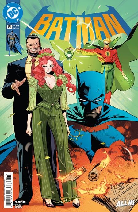 DC Comics NEW THIS WEEK BATMAN #8 CVR A JORGE JIMENEZ (VF/NM)