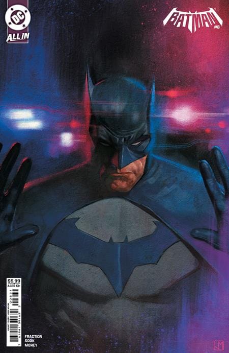DC Comics NEW THIS WEEK BATMAN #8 CVR C JORGE MOLINA CARD STOCK VAR (VF/NM)