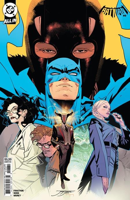 DC Comics NEW THIS WEEK BATMAN #8 CVR F JORGE JIMENEZ THINGS TO COME CARD STOCK VAR (VF/NM)