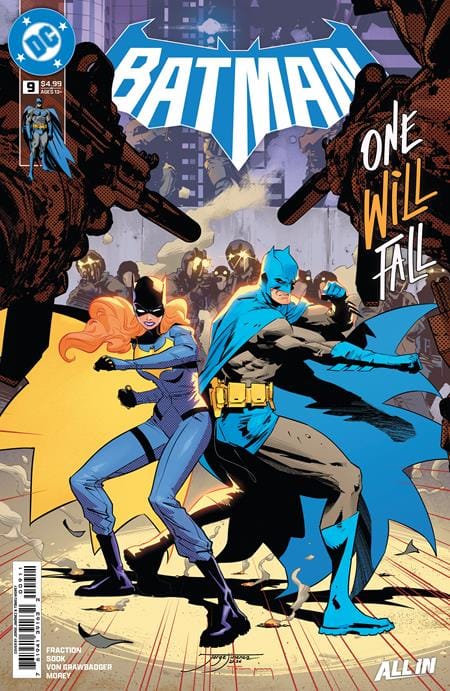 DC Comics NEW THIS WEEK BATMAN #9 CVR A JORGE JIMENEZ (VF/NM)