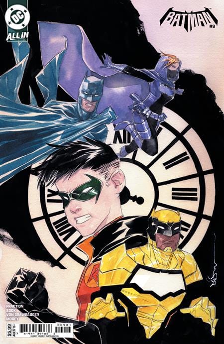 DC Comics NEW THIS WEEK BATMAN #9 CVR B DUSTIN NGUYEN CARD STOCK VAR (VF/NM)
