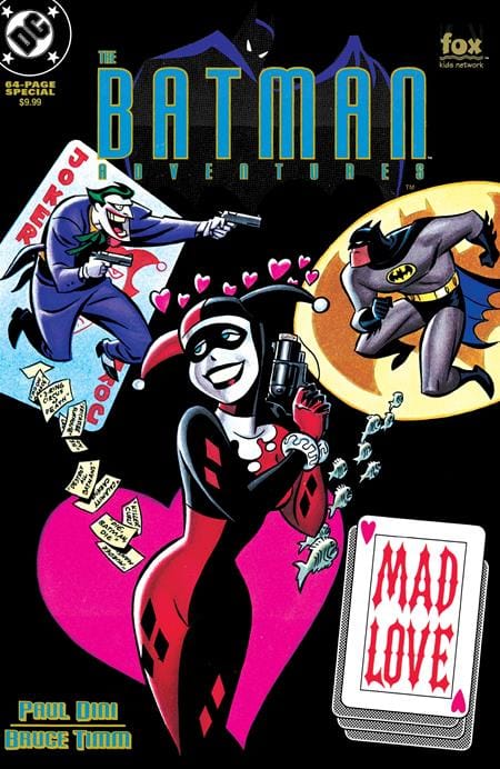 DC Comics NEW THIS WEEK BATMAN ADVENTURES MAD LOVE SPECIAL #1 (ONE SHOT) FACSIMILE EDITION CVR B BRUCE TIMM FOIL VAR (VF/NM)