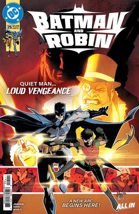 DC Comics NEW THIS WEEK BATMAN AND ROBIN #25 CVR A JAVI FERNANDEZ