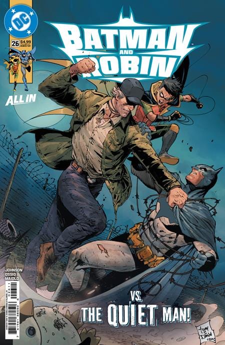 DC Comics NEW THIS WEEK BATMAN AND ROBIN #26 CVR A TONY S DANIEL