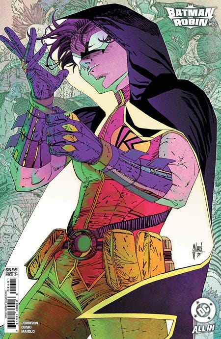DC Comics NEW THIS WEEK BATMAN AND ROBIN #26 CVR B GUILLEM MARCH CARD STOCK VAR