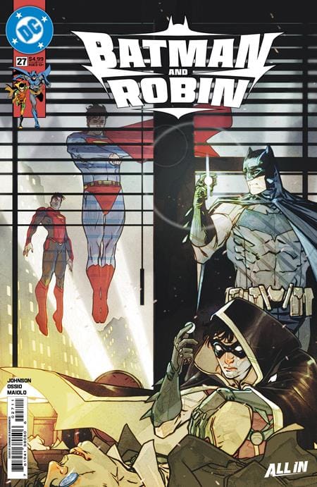 DC Comics NEW THIS WEEK BATMAN AND ROBIN #27 CVR A [VF/NM]