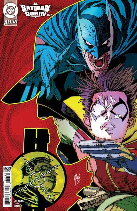 DC Comics NEW THIS WEEK BATMAN AND ROBIN #27 CVR B [VF/NM]