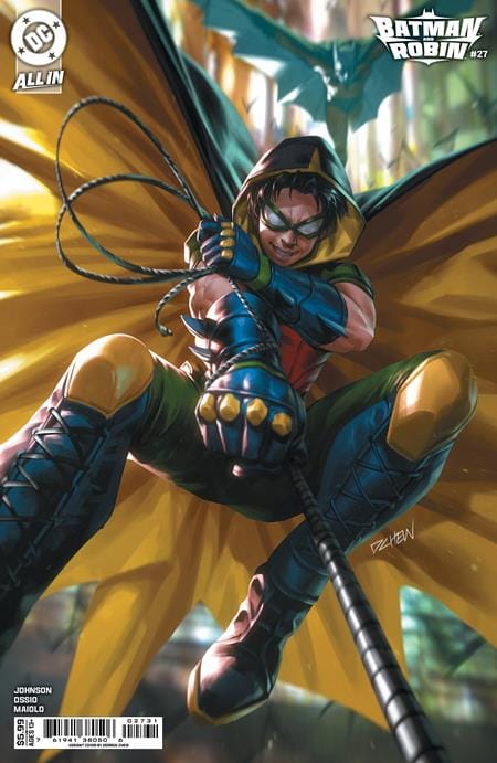 DC Comics NEW THIS WEEK BATMAN AND ROBIN #27 CVR C [VF/NM]